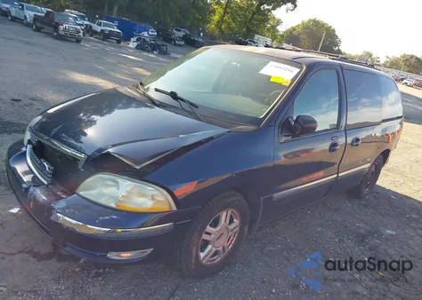 2003 Ford Windstar Se z USA, uszkodzony, nr VIN 2FMZA52423BB52622